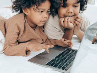 Weniger Bildschirmzeit